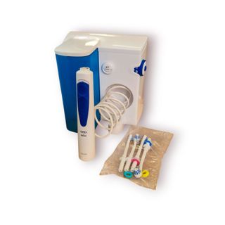 Oral-B OxyJet + Escova Elétrica Profissional