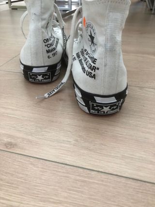 Converse Off-White Chuck Taylor All Star