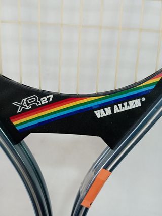 Raqueta de tenis Van Allen