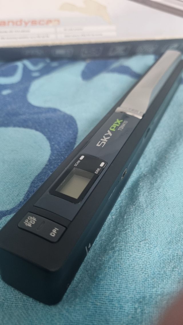 Scanner Portatile Handyscan A4