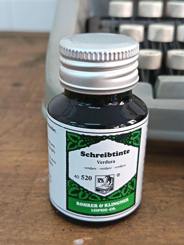 Tinta Estilográfica Rohrer & Klingner