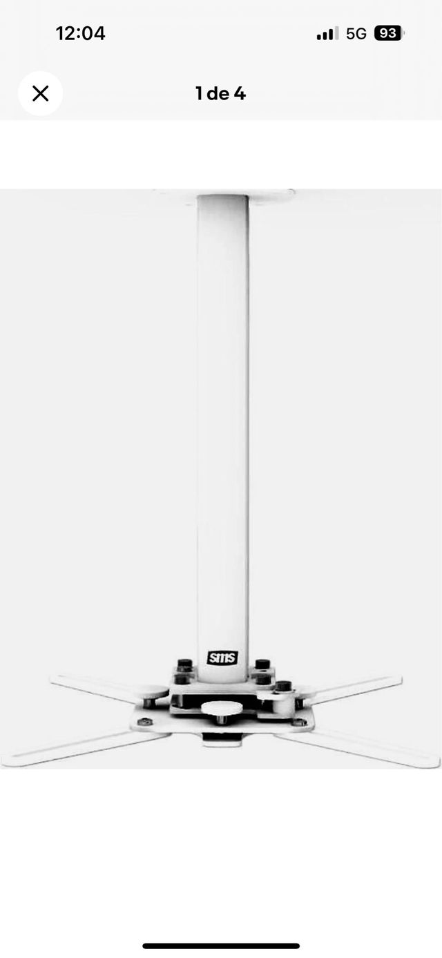 Soporte proyector de techo