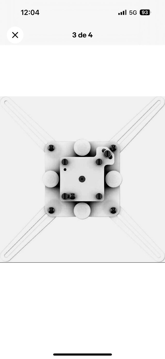 Soporte proyector de techo