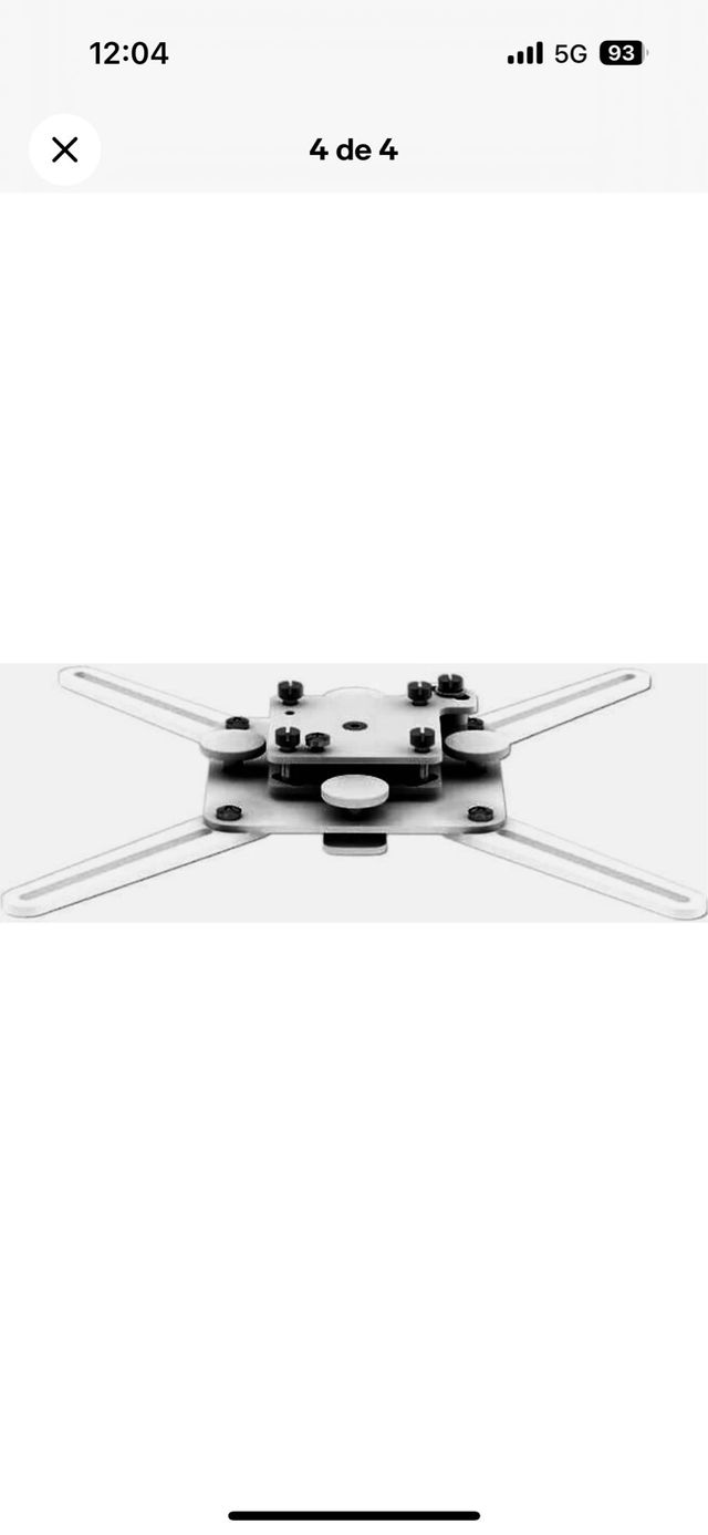 Soporte proyector de techo