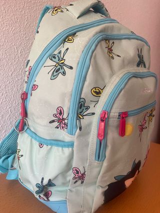 Mochila Mafalda con mariposas