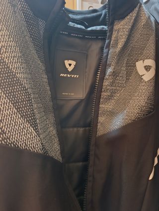Chaqueta Moto REV'IT! Hyperspeed 2 H2O (Talla XXL)