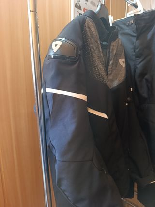 Chaqueta Moto REV'IT! Hyperspeed 2 H2O (Talla XXL)