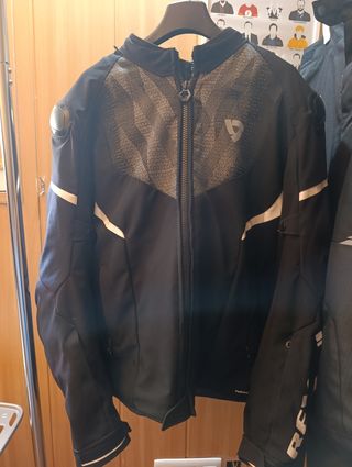 Chaqueta Moto REV'IT! Hyperspeed 2 H2O (Talla XXL)