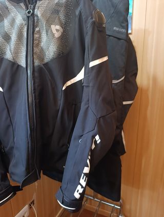 Chaqueta Moto REV'IT! Hyperspeed 2 H2O (Talla XXL)