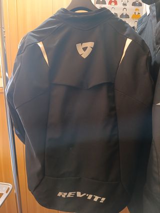 Chaqueta Moto REV'IT! Hyperspeed 2 H2O (Talla XXL)
