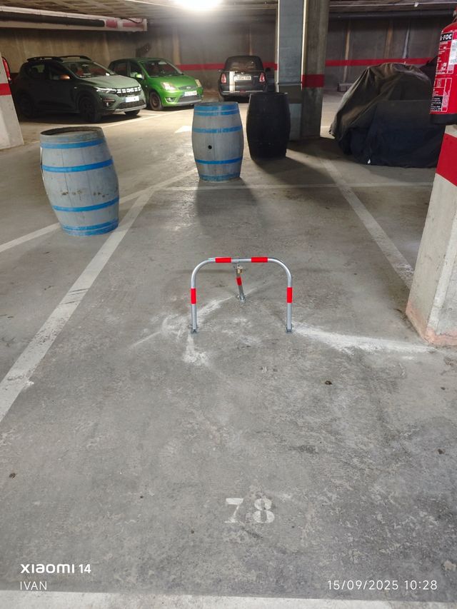 Plaza de garaje en venta