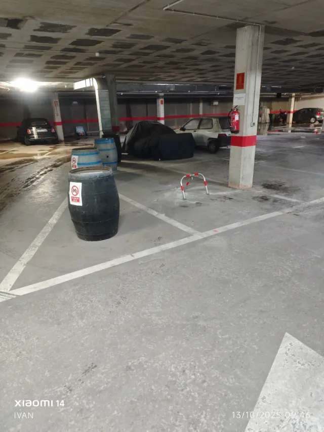 Plaza de garaje en venta