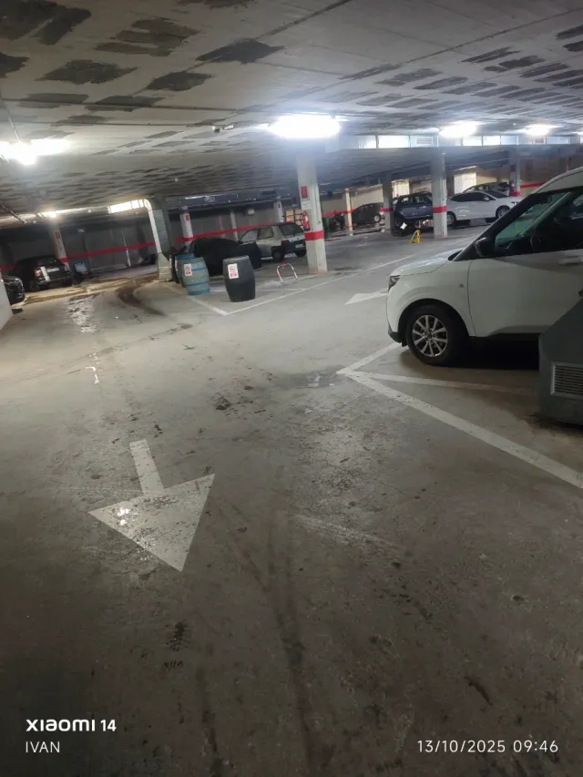 Plaza de garaje en venta