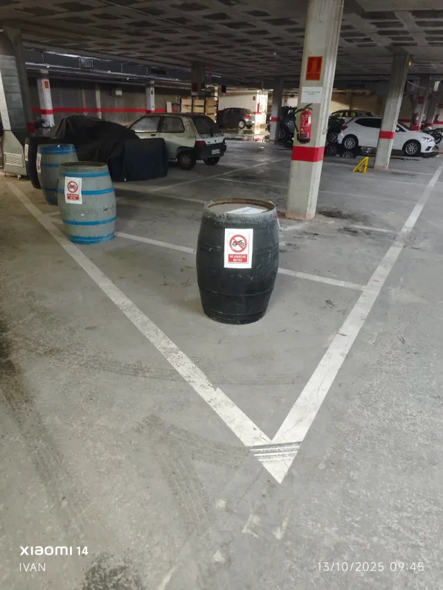 Plaza de garaje en venta