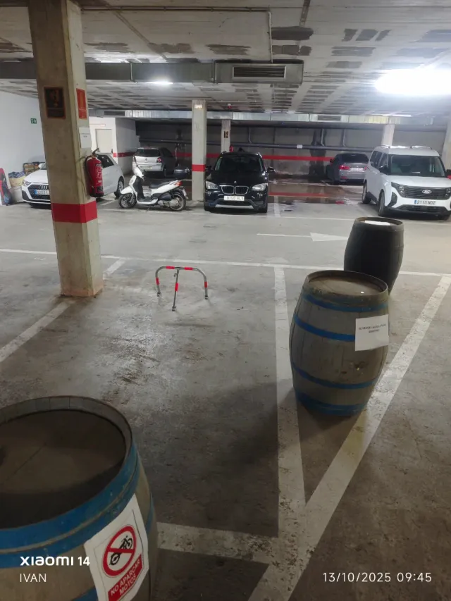 Plaza de garaje en venta