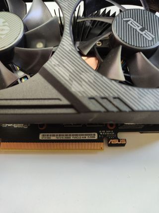 Tarjeta Gráfica ASUS Nvidia GeForce GTX 1660