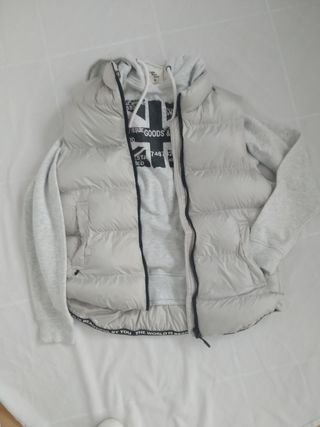Sudadera y chaleco hombre talla S