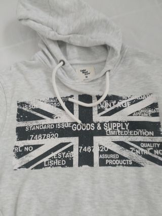 Sudadera y chaleco hombre talla S