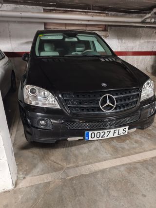 Mercedes-Benz Ml 2007 con reductora