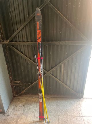 Esquís vintage Elan ACTION SHORT