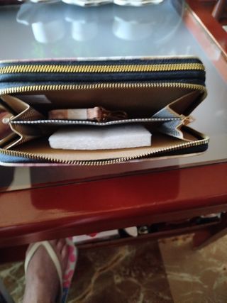 Monedero Bolso Multicolor Largo 20cm Alto 10cm F 5