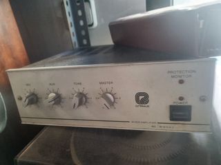 Amplificador Optimus 403 Plata