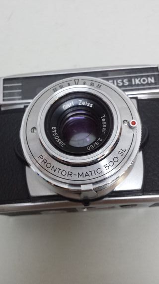 Cámara Fotos Zeiss Ikon Contessamat STE