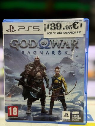 God of War Ragnarök PS5