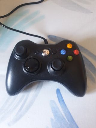 Mando Xbox Negro No Original