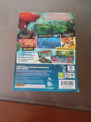 Rayman Origins Collector's Edition Xbox 360