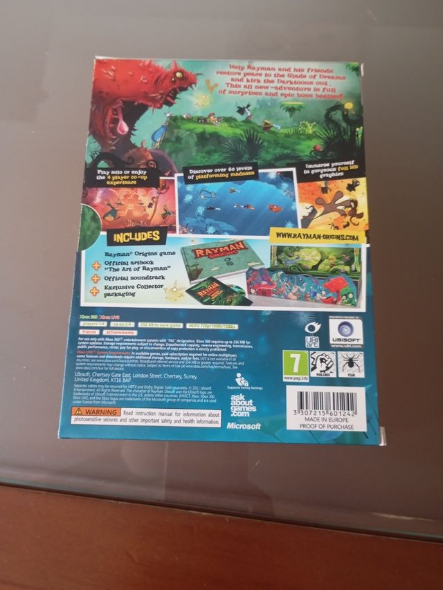 Rayman Origins Edizione da collezione Xbox 360