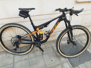 Bicicleta Doble Suspensión KTM
