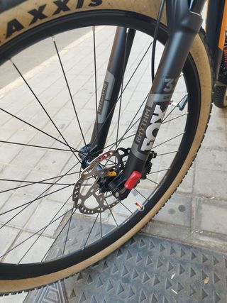 Bicicleta Doble Suspensión KTM
