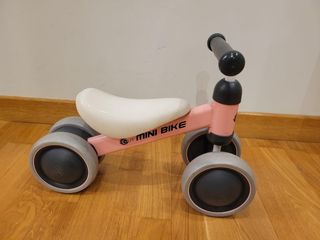 Bicicleta sin pedales YGJT rosa