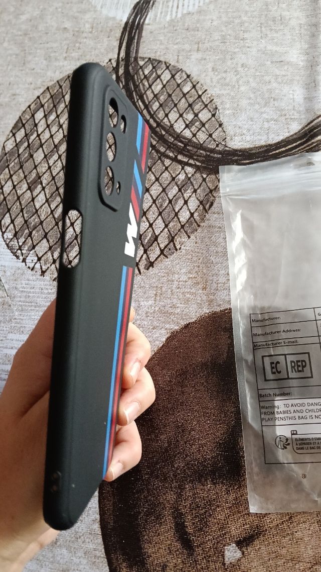 Carcasa BMW para OPPO A74 5G - Nueva