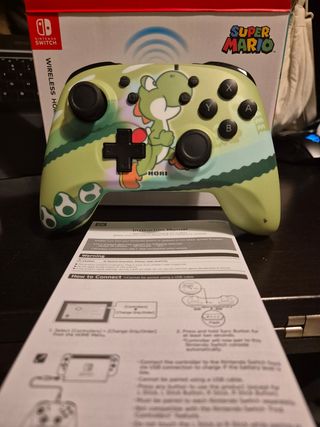 Controller Wireless Nintendo HORI Super Mario