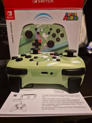 Controller Wireless Nintendo HORI Super Mario