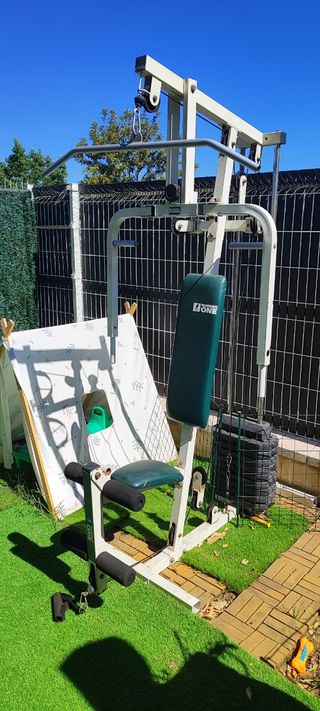 Máquina Multifunción Gimnasio