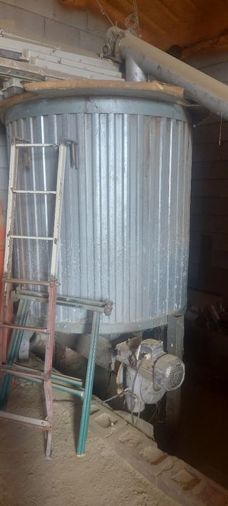 Caldera biomasa granjas