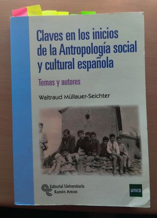 Claves en los inicios de la Antropología Social