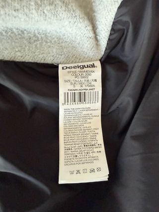 Chaqueta Desigual juvenil hombre