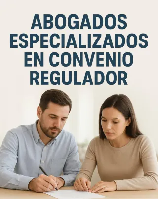 Abogados convenio regulador