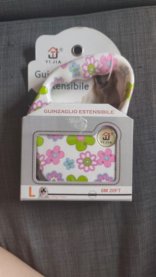 Guinzaglio estensibile YIJIA L