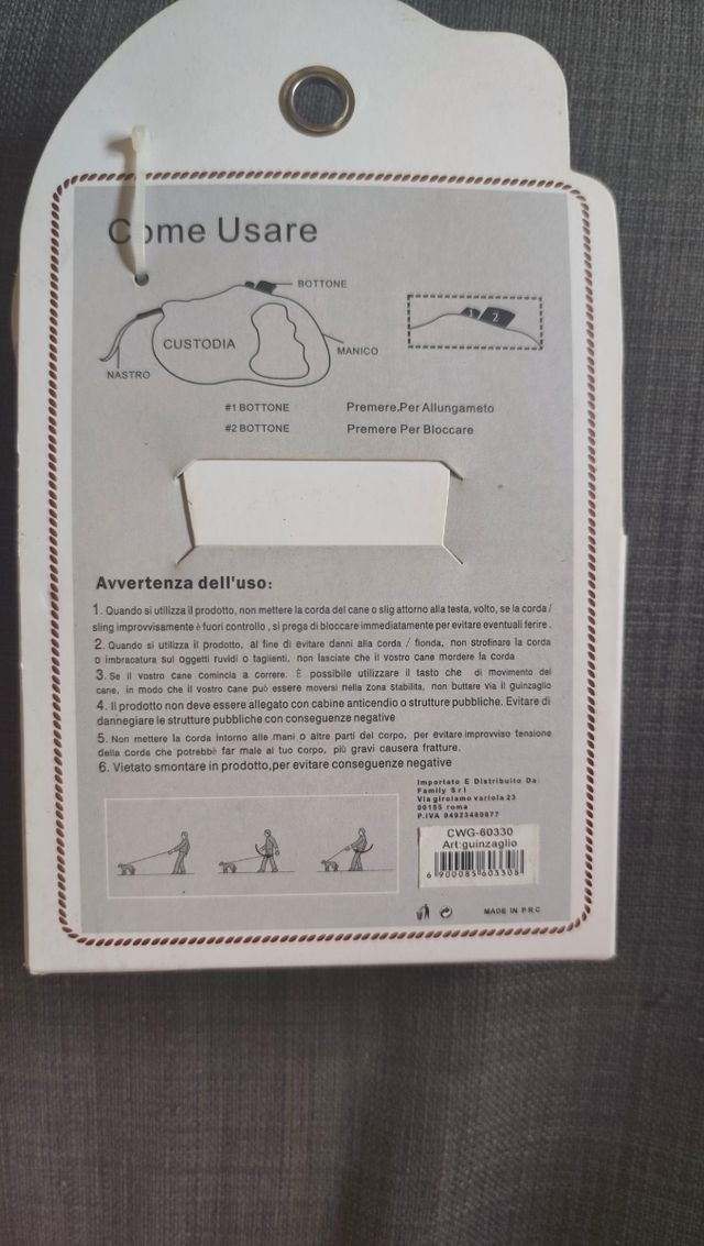 Guinzaglio estensibile YIJIA L