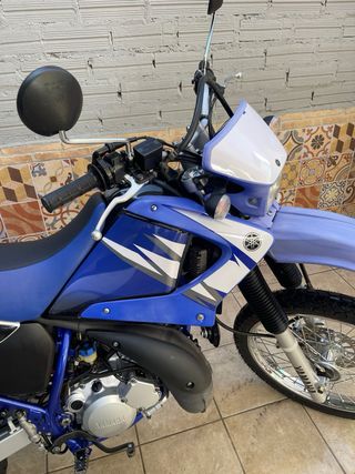 Yamaha DT 125