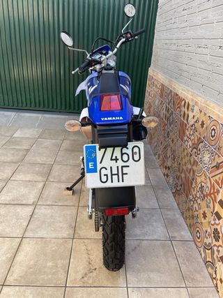 Yamaha DT 125