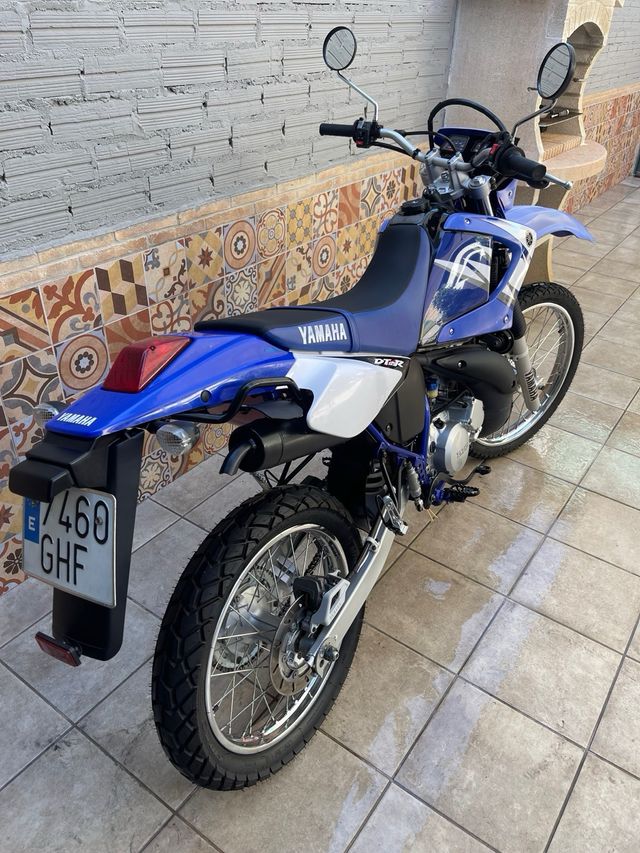 Yamaha DT 125