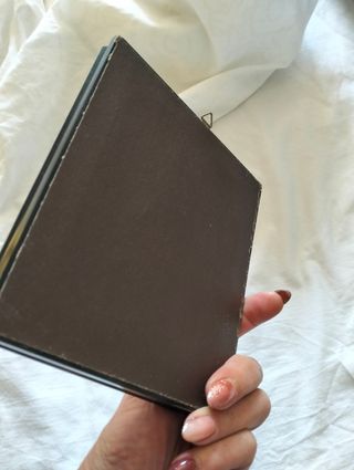 Quadro con cornice in legno e metallo