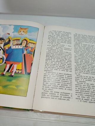 Libro Alice Nel Paese Delle Meraviglie, 1982