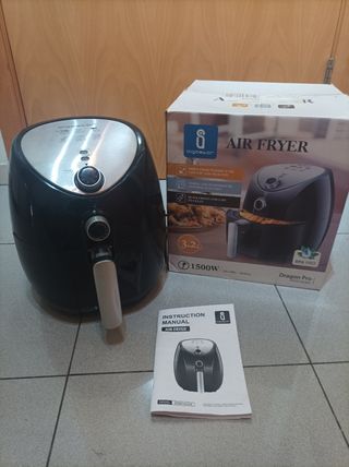 Freidora de aire Aigostar 3.2L 1500W, usada